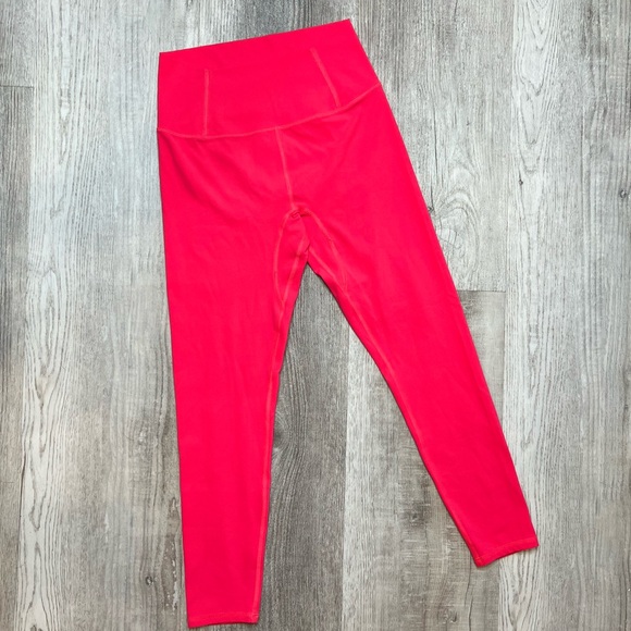 FP Movement Leggings Never Better 7/8 Length women’s Size S Coral NWOT New - Picture 4 of 9